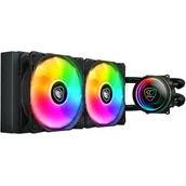 Chłodzenie wodne - Chłodzenie wodne COUGAR Poseidon Elite ARGB 240 Czarny - miniaturka - grafika 1