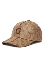 Czapki damskie - Guess Czapka z daszkiem AM9543 POL01 Brązowy - miniaturka - grafika 1