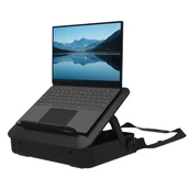 Torby na laptopy - Fellowes BREYTA LAPTOP STAND CARRY CASE BLACK 35,6 cm (14") Pokrowiec Czarny - miniaturka - grafika 1