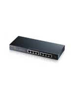 Switche - zyxel Przełącznik zarządzalny GS-1900-8 switch 8x1GbE RJ-45 - miniaturka - grafika 1