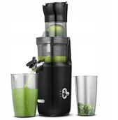 Wyciskarki wolnoobrotowe - Wyciskarka wolnoobrotowa nowej generacji Kitchencook ELIXIR II black - miniaturka - grafika 1