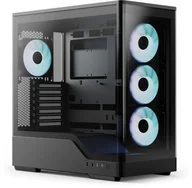 Obudowy komputerowe - AeroCool Geh Midi P500A Black ACCS-P500A-001 ACCM-PN08143.11 - miniaturka - grafika 1