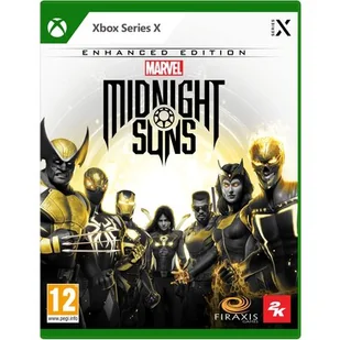 Marvel's Midnight Suns Enhanced Edition GRA XBOX SERIES X - Gry Xbox One - miniaturka - grafika 1