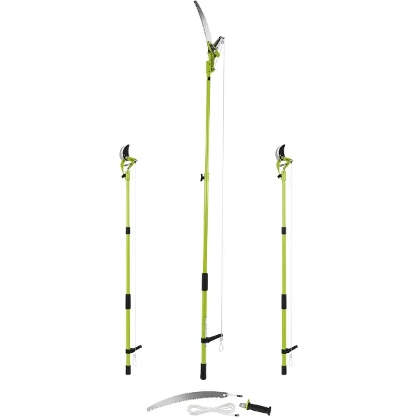 Sekator teleskopowy piła 2 w 1 wysięgnik do gałęzi 287 cm
