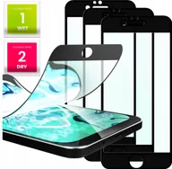 Szkła hartowane na telefon - Hello Case 3x Szkło Hybrydowe do iPhone 7 PLUS szybka 9H,5D, ochronne, na cały ekran - miniaturka - grafika 1