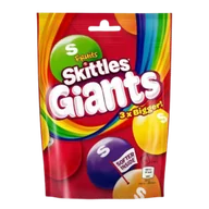 Cukierki - Cukierki Skittles Giants 132g - miniaturka - grafika 1