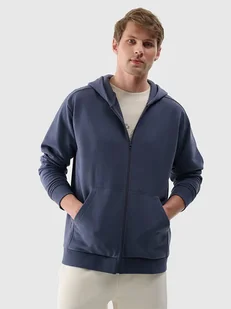 4F Bluza w kolorze granatowym - Bluzy męskie - miniaturka - grafika 1