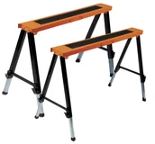 Pozostałe wyposażenie warsztatu - Profi Tools Regulowany składany stojak kobyłka koziołek 5151-P 5151-P - miniaturka - grafika 1