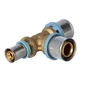 Łączniki, trójniki, kształtki - Trójnik redukcyjny PURMO CLEVERFIT 26x26x16 - miniaturka - grafika 1