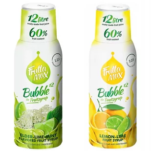 Syropy Fruttamax Limonka Mięta Bez Cytryna Limonka 500 Ml - Syropy i koncentraty owocowe - miniaturka - grafika 1