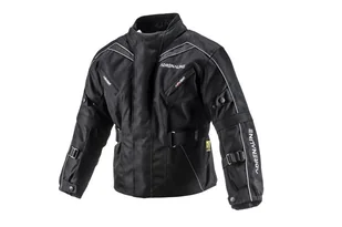 Kurtka ADRENALINE KID 2.0 PPE kolor czarny - Odzież motocyklowa Kurtka ADRENALINE KID 2.0 PPE kolor czarny - Odzież motocyklowa - miniaturka - grafika 1