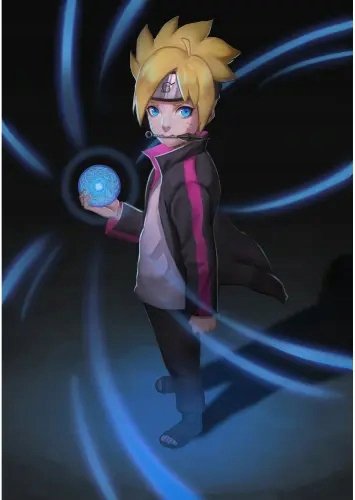 Plakat Anime Manga Naruto nrto_158 A2 (custom)