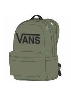 Plecak szkolny VANS Old Skool Drop V - loden green - Plecaki szkolne i tornistry - miniaturka - grafika 1