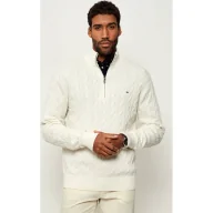 Swetry męskie - Tommy Hilfiger Sweter | Regular Fit - miniaturka - grafika 1