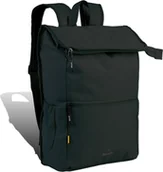 Plecaki - Plecak biznesowy czarny Bench plecak poliester D2ORI323S - miniaturka - grafika 1