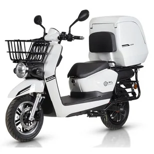 Skuter elektryczny IML Cagoo Delivery Biały - Skutery - miniaturka - grafika 1