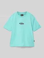 Koszulki dla chłopców - T-shirt z okrągłym dekoltem model 'GLOBAL HEAT’ - miniaturka - grafika 1