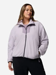 Bluza damska rozpinana streetwear polarowa Columbia Sequoia Grove Full Zip F 2085313463 S Granatowa (198711079832). Bluzy damskie streetwear - Bluzy damskie - miniaturka - grafika 1