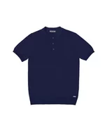 Koszulki męskie - Gianni Lupo GL509S T-shirt męski, niebieski, 3XL, niebieski, NIEBIESKI - miniaturka - grafika 1