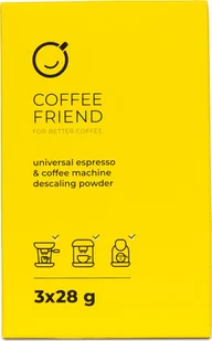 Universal descaling powder Coffee Friend Descal, 3 pcs. - Akcesoria i części do ekspresów do kawy - miniaturka - grafika 1