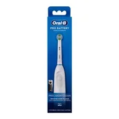 Szczoteczki elektryczne - Oral-B Precision Clean Pro Battery White Oscylująca szczoteczka do zębów 1 szt - miniaturka - grafika 1