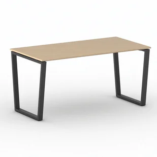 B2B Partner Stół konferencyjny IMPRESS 1600 x 800 x 750 mm, buk 499410 - Stoły i stoliki do biura - miniaturka - grafika 1