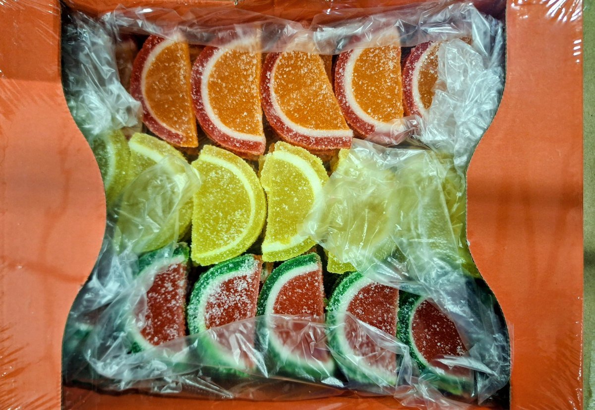 Galaretki w cukrze cytrynki 1,5 kg