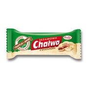 Chałwa - Unitop-Optima CHAŁWA SEZAMOWA Z ORZECHAMI 50G - miniaturka - grafika 1