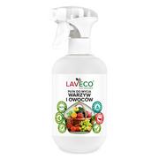 Płyny do naczyń - Naturalny płyn do mycia warzyw i owoców - 0,5 l - LAVECO - miniaturka - grafika 1