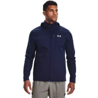 Kurtki i kamizelki sportowe męskie - Kurtka męska Under Armour CGI Shield Hooded FZ - miniaturka - grafika 1