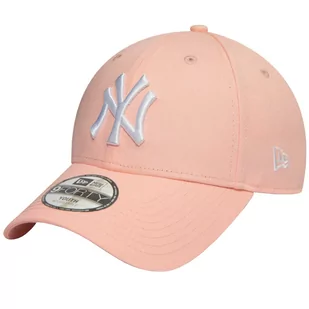 New Era 9FORTY League New York Yankees Kids Cap 12745558, dziewczynka, Czapka z daszkiem, Różowy - Czapki dla dzieci - miniaturka - grafika 1