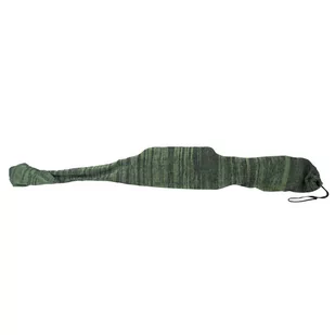 Lockdown - Pokrowiec na broń Tactical Rifle Gun Sock - 6'' x 48'' - Czarny / Zielony - 1099392 - Kabury i pokrowce - miniaturka - grafika 1