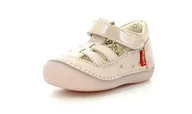 Buty dla dziewczynek - Kickers Buty dziecięce Sushy Baby, Jasnoróżowy Plumetis, 22 EU - miniaturka - grafika 1