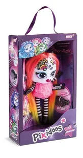 PIXIDOOS LALKA DO CZESANIA PIKU TATUAŻE GRZEBIEŃ NICI BRANSOLETKA MASKOTKA - Figurki dla dzieci - miniaturka - grafika 1