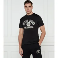 Koszulki męskie - Guess Jeans T-shirt Slim Fit - miniaturka - grafika 1