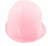 Pozostałe akcesoria do kąpieli i SPA - Deni Carte Silikonowy Czepek Do Pasemek 279 Różowy - miniaturka - grafika 1