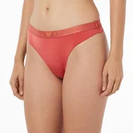 Majtki damskie - Emporio Armani Damskie majtki typu stringi (2 sztuki), Cynamon, S - miniaturka - grafika 1