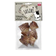 Przysmaki dla psów - Paka Zwierzaka SUSZKI Tchawica wołowa 100g przysmak dla psów 100 g - miniaturka - grafika 1