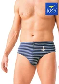 Majtki męskie - SLIPY KEY MPP-331 A26 (kolor mix kolorów, rozmiar XXL) - miniaturka - grafika 1