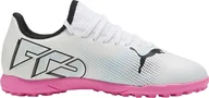 Piłka nożna - Buty piłkarskie dla dzieci Puma Future 7 Play TT 107737 01-29 - miniaturka - grafika 1