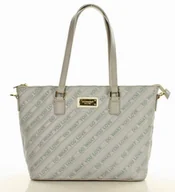 Torebki damskie - MONNARI Sportowy miejski shopper szary - miniaturka - grafika 1