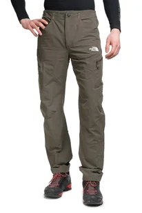 Spodnie exploration reg tapered-new taupe green - THE NORTH FACE - Spodnie sportowe damskie - miniaturka - grafika 1