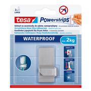 Wieszaki i stojaki - TESA Haczyk ścienny POWERSTRIPS WATERPROOF TESA - miniaturka - grafika 1