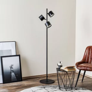 Aldex Bot 1047A lampa stojąca podłogowa 3x35W GU10 czarny - Lampy stojące - miniaturka - grafika 4