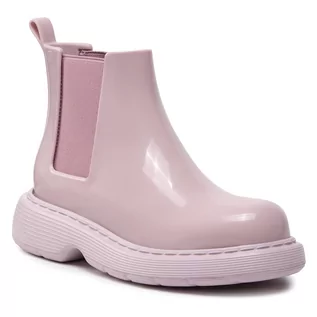 Botki damskie - Kalosze MELISSA - Step Boot Ad 33586  Lilac AC279 - grafika 1