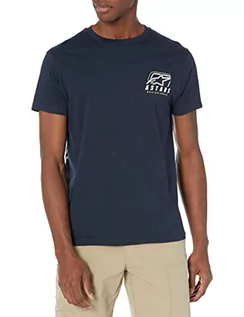 Koszulki męskie - Alpinestars Męski T-shirt Venture niebieski morski S - grafika 1