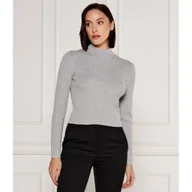 Swetry damskie - Michael Kors Półgolf Slim Fit - miniaturka - grafika 1