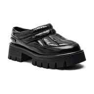 Botki damskie - Michael Kors Skórzane botki BARTON - miniaturka - grafika 1