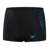 Kąpielówki męskie - Dziecięce Bokserki kąpielowe SPEEDO PLMT ASHT JM 8-09530G689 – Czarny - miniaturka - grafika 1
