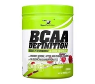 Aminokwasy - Aminokwasy Sport Definition BCAA 465 g Jar Malina (5902811814614) - miniaturka - grafika 1